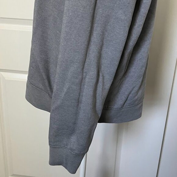 Columbia Gray Crewneck Long Sleeve Sweater Sweatshirt Size Large - Picture 10 of 14